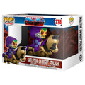 Imagen de Figura POP Masters Of The Universe Skeletor with Night Stalker parte de nuestra colección en Espadas y más, sitio oficial.
