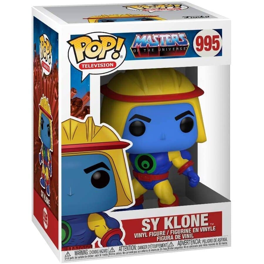 Figura POP Masters Of The Universe Sy Klone - Espadas y Más