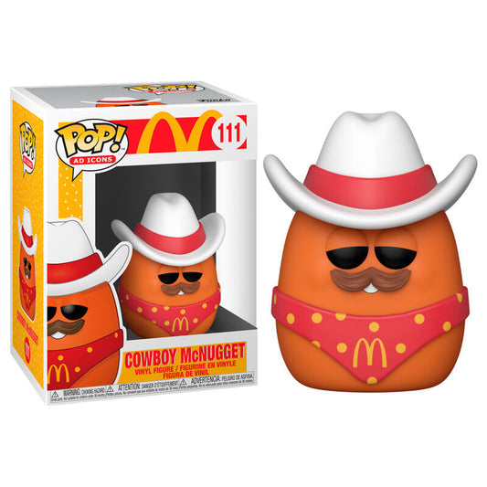 Figura POP McDonalds Cowboy Nugget - Espadas y Más