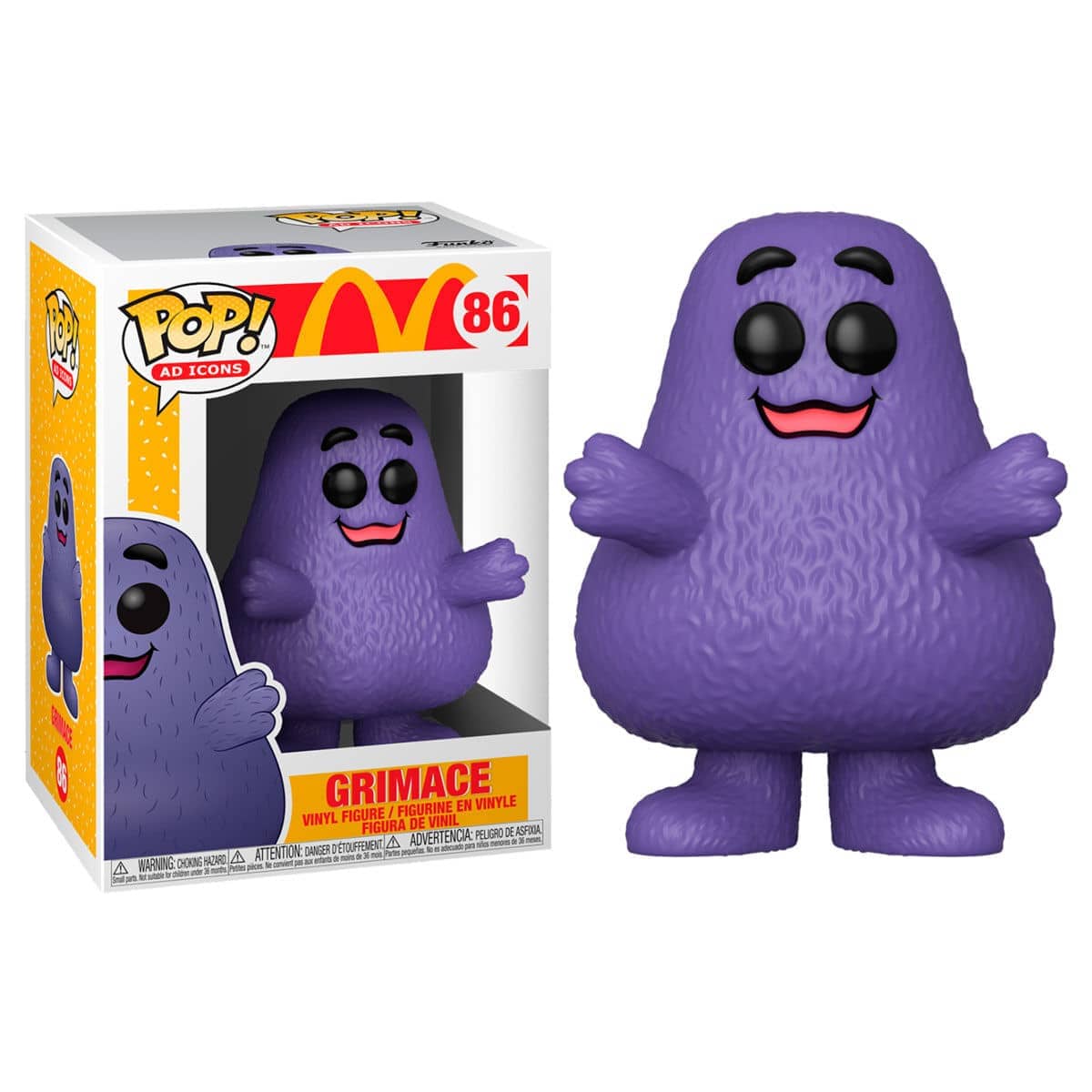 Figura POP McDonalds Grimace - Espadas y Más