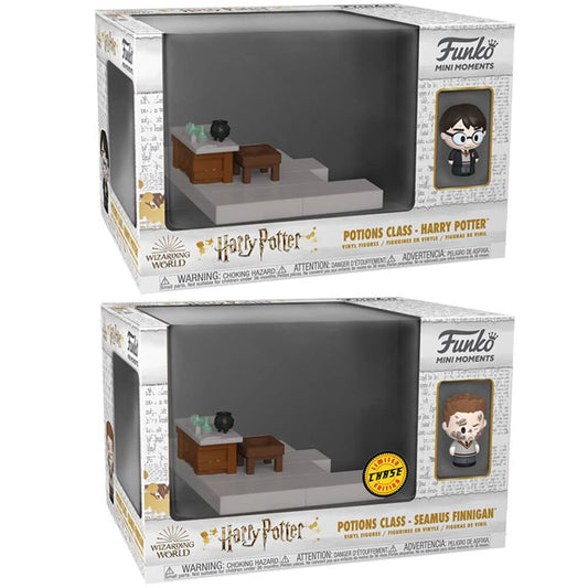 Figura POP Mini Moments Harry Potter Anniversary Harry 5+1 Chase - Espadas y Más