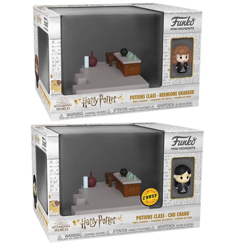 Figura POP Mini Moments Harry Potter Anniversary Hermione - Espadas y Más