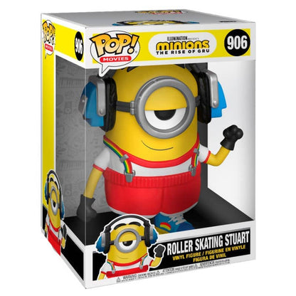 Figura POP Minions 2 Roller Skating Stuart 25cm - Espadas y Más