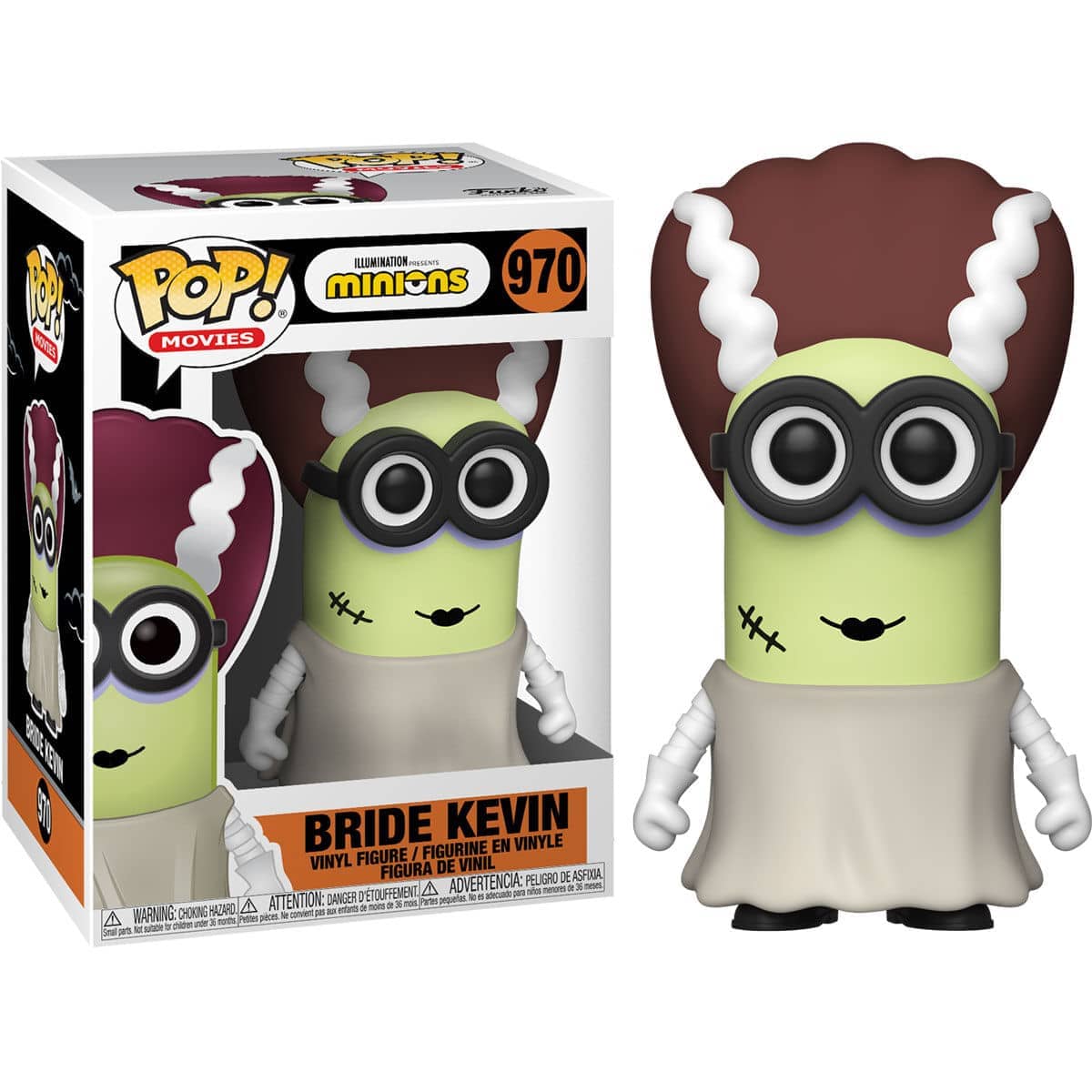 Figura POP Minions Bride Kevin - Espadas y Más