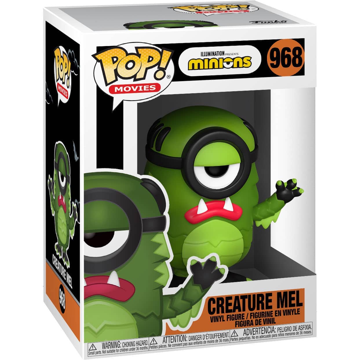 Figura POP Minions Creature Mel - Espadas y Más