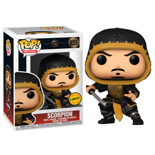 Figura POP Mortal Kombat Scorpion - Espadas y Más