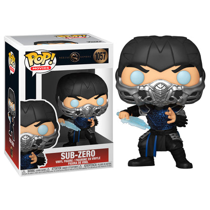 Figura POP Mortal Kombat Sub-Zero - Espadas y Más