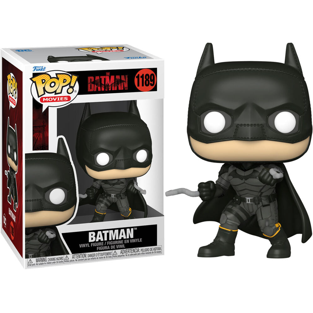 Figura POP Movie DC Comics The Batman Batman - Espadas y Más