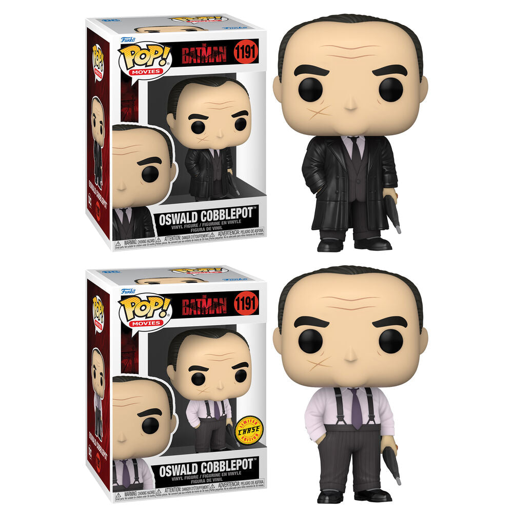 Figura POP Movie The Batman Oswald Cobblepot - Espadas y Más