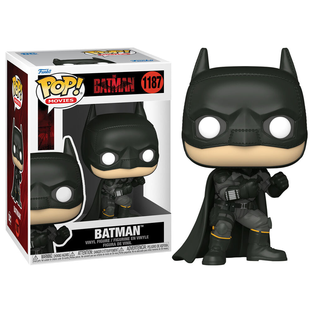 Figura POP Movies DC Comics The Batman Batman - Espadas y Más