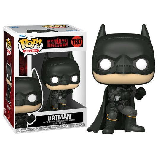 Figura POP Movies DC Comics The Batman Batman - Espadas y Más