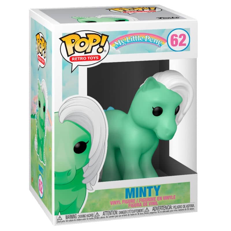 Figura POP My Little Pony Minty - Espadas y Más