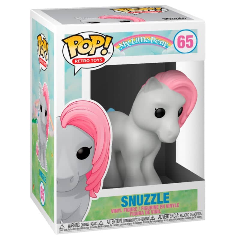 Figura POP My Little Pony Snuzzle - Espadas y Más
