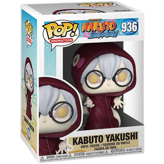 Figura POP Naruto Kabuto Yakushi - Espadas y Más