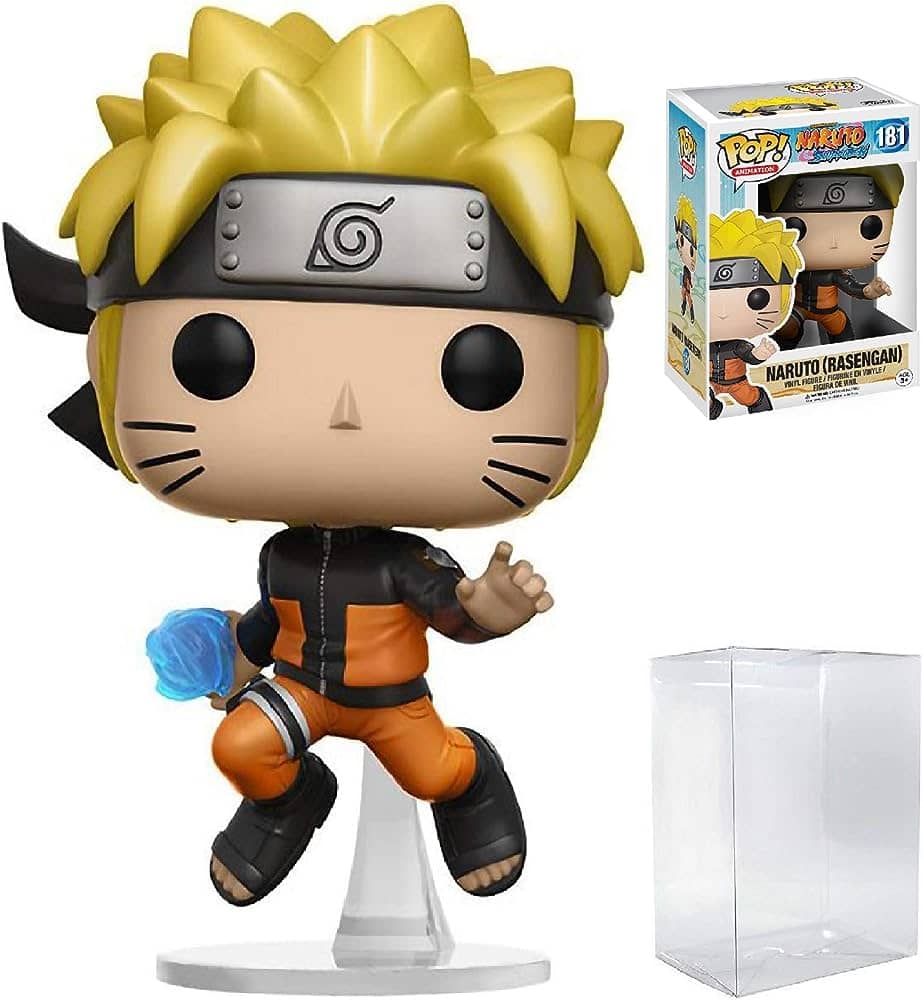 Figura POP Naruto Shippuden Naruto Rasegan - Espadas y Más