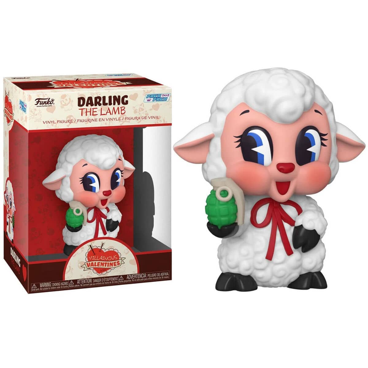 Figura POP Paka Paka Villainous Valentines Lamb - Espadas y Más