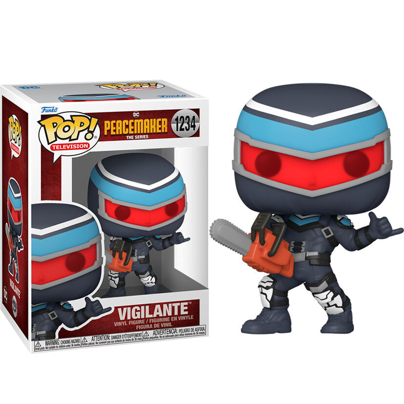 Figura POP Peacemaker Vigilante - Espadas y Más