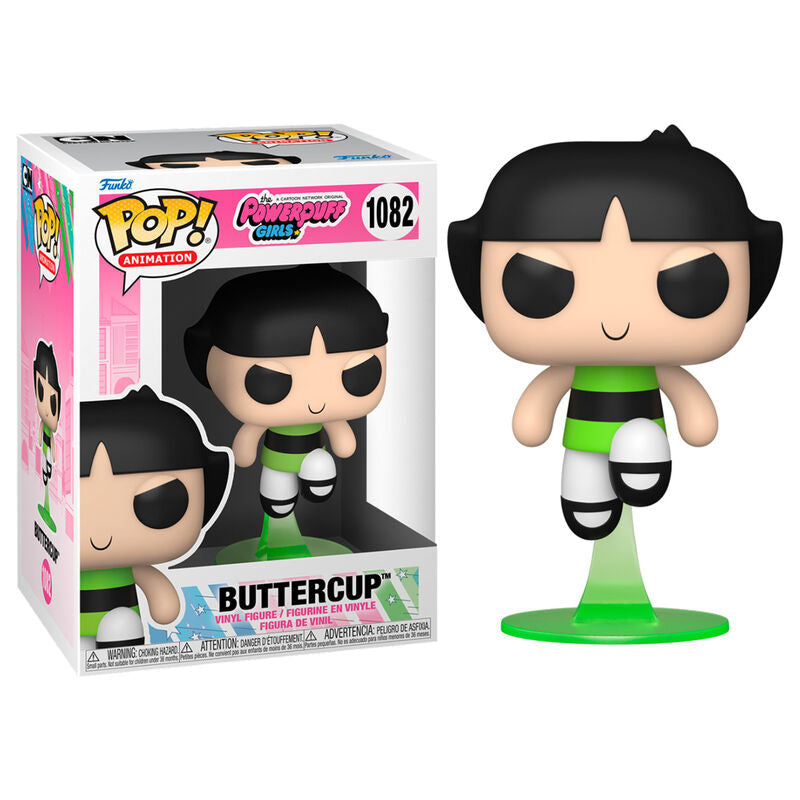 Figura POP Powerpuff Girls Buttercup - Espadas y Más