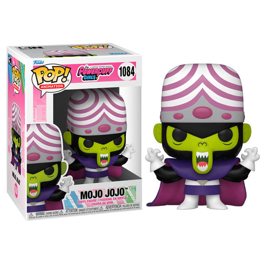 Figura POP Powerpuff Girls Mojo Jojo - Espadas y Más