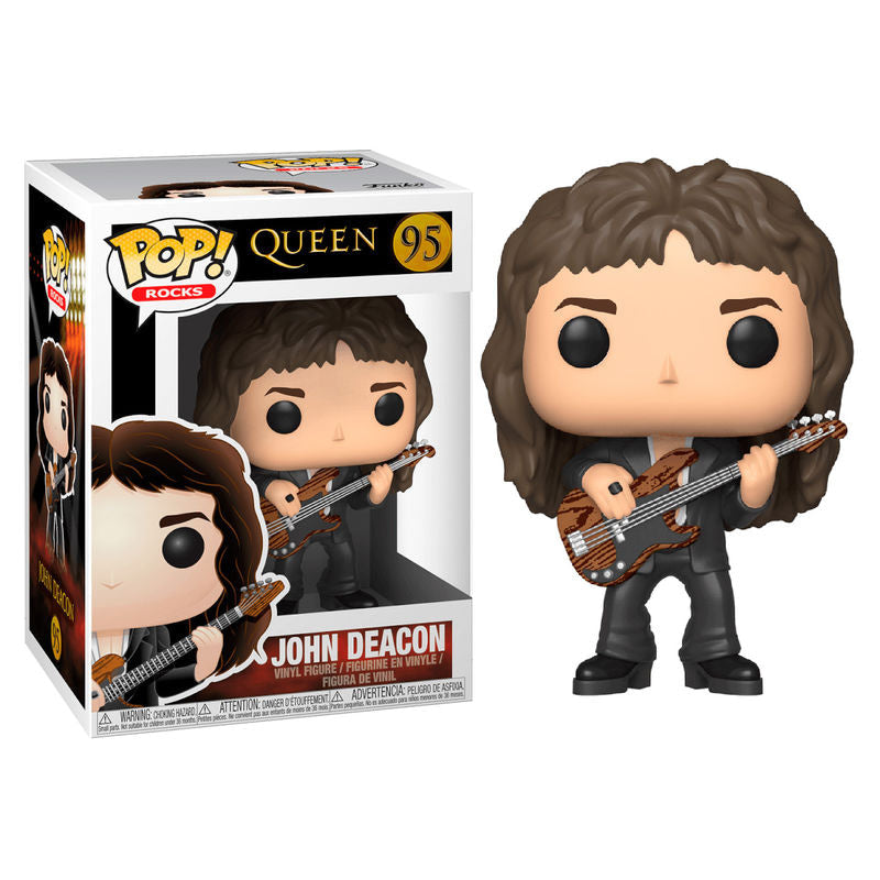 Figura POP Queen John Deacon - Espadas y Más