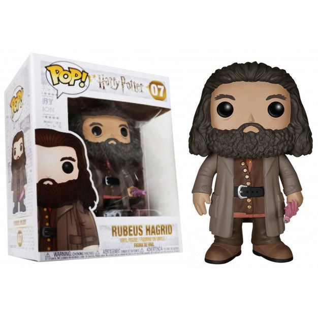 Figura POP Rubeus Hagrid Harry Potter 15cm - Espadas y Más