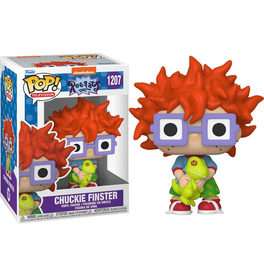 Figura POP Rugrats Chuckie Finster - Espadas y Más