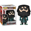 Imagen de Figura POP Samurai Jack Armored Jack parte de nuestra colección en Espadas y más, sitio oficial.