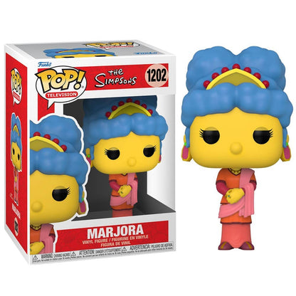 Figura POP Simpsons Marjora Marge - Espadas y Más