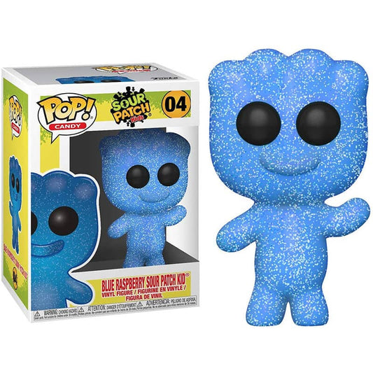 Figura POP Sour Patch Kid Blue Raspberry - Espadas y Más