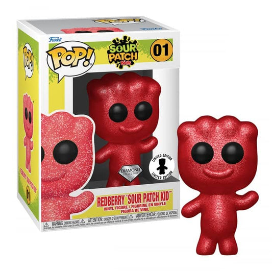Figura POP Sour Patch Kid Redberry - Espadas y Más