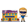 Figura POP South Park - South Park Elementary with PC Principal - Espadas y Más