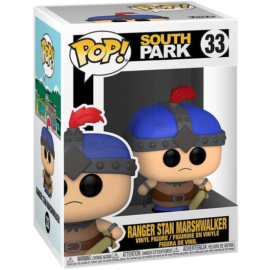 Figura POP South Park Stick Of Truth Ranger Stan Marshwalker - Espadas y Más
