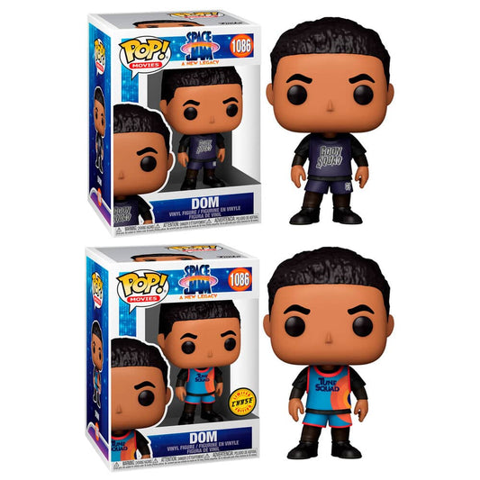 Figura POP Space Jam 2 Don 5 + 1 Chase - Espadas y Más