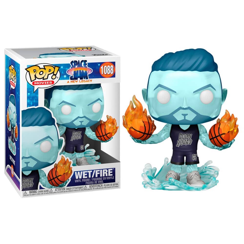 Figura POP Space Jam 2 Wet Fire - Espadas y Más