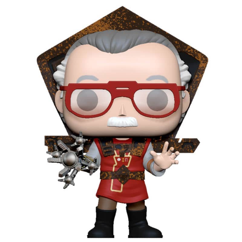 Figura POP Stan Lee in Ragnarok Outfit - Espadas y Más