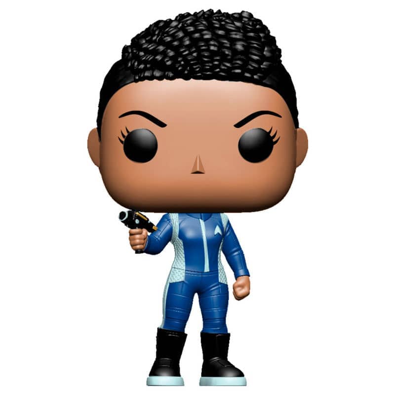 Figura POP Star Trek Discovery Michael Burnham - Espadas y Más