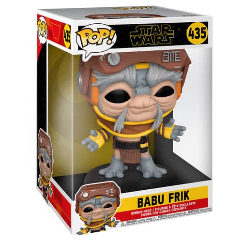 Figura POP Star Wars Babu Frik 25cm - Espadas y Más