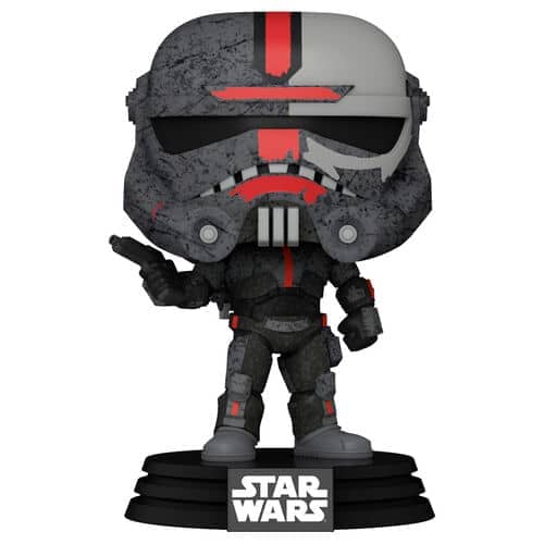 Figura POP Star Wars Bad Batch Hunter - Espadas y Más