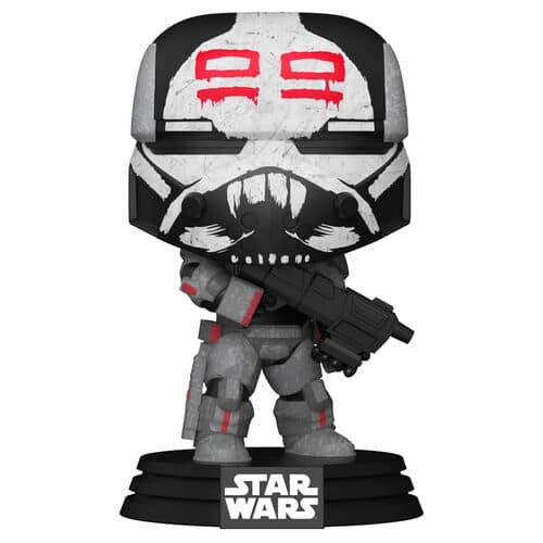 Figura POP Star Wars Bad Batch Wrecker - Espadas y Más