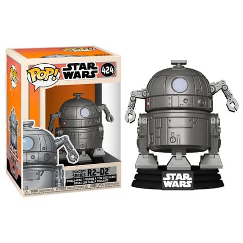 Figura POP Star Wars Concept Series R2-D2 - Espadas y Más