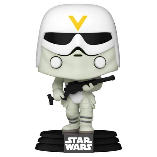 Figura POP Star Wars Concept Series Snowtrooper - Espadas y Más