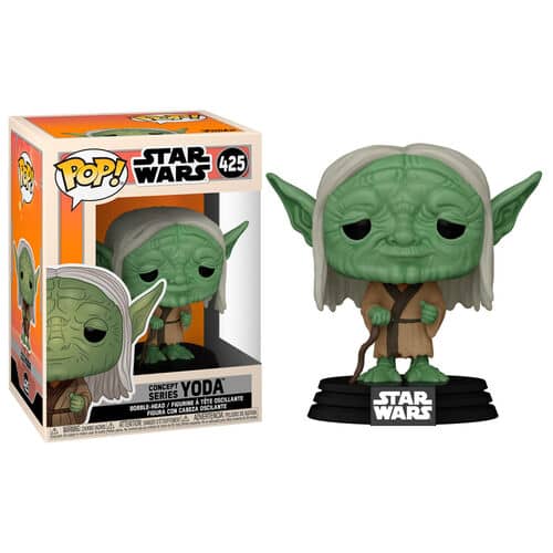 Figura POP Star Wars Concept Series Yoda - Espadas y Más