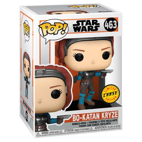 Figura POP Star Wars Mandalorian Bo-Katan Chase - Espadas y Más