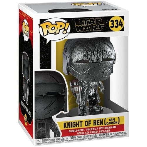 Figura POP Star Wars Rise of Skywalker Knight of Ren Cannon - Espadas y Más