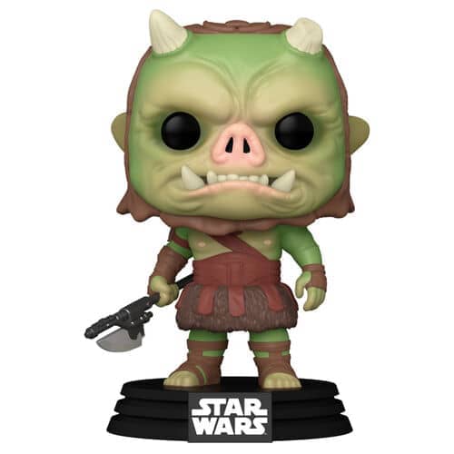 Figura POP Star Wars The Mandalorian Gamorrean Fighter - Espadas y Más