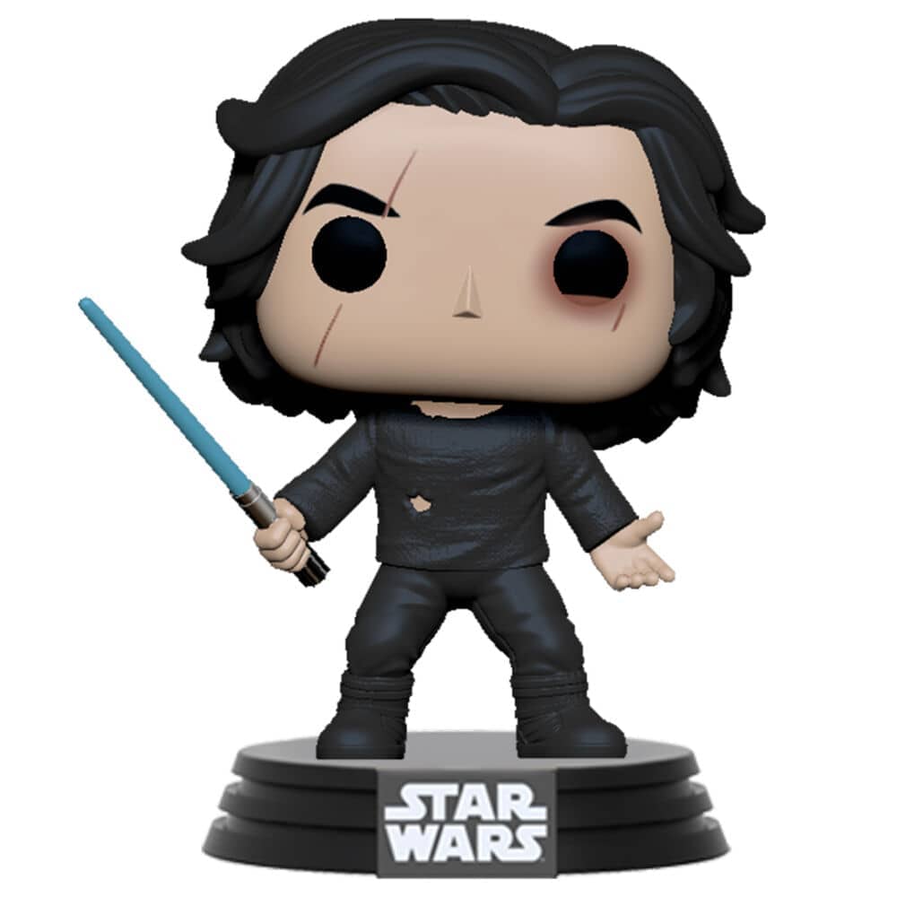 Figura POP Star Wars The Rise of Skywalker Ben Solo with Blue Saber - Espadas y Más