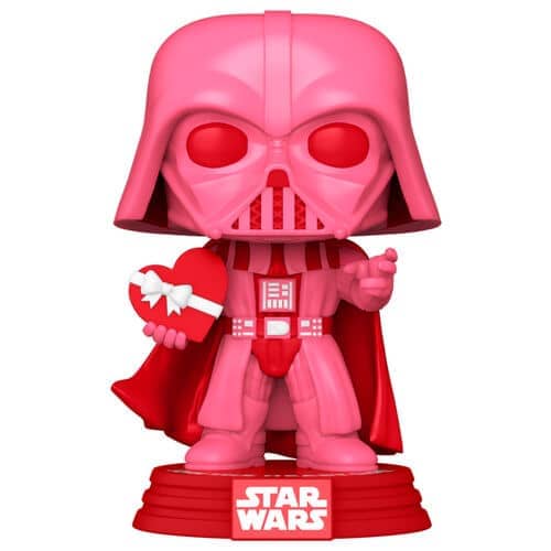 Figura POP Star Wars Valentines Vader with Heart - Espadas y Más