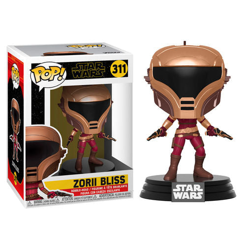 Figura POP Star Wars Zorii Bliss - Espadas y Más