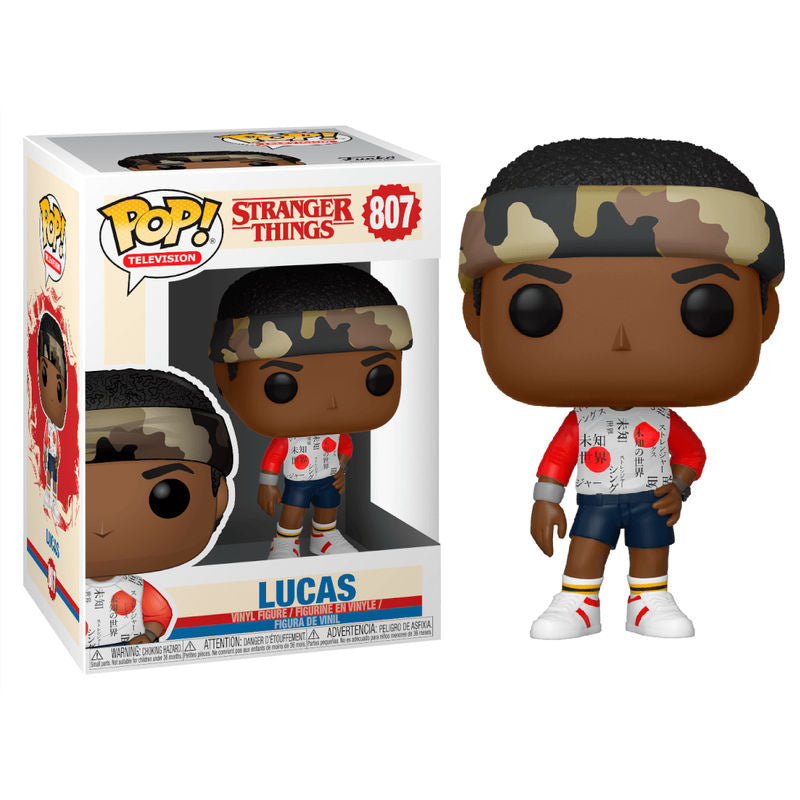 Figura POP Stranger Things 3 Lucas - Espadas y Más