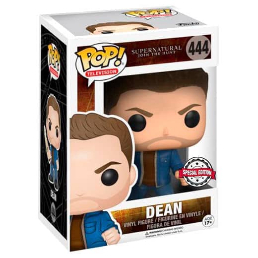 Figura POP Supernatural Dean with Blade Exclusive - Espadas y Más